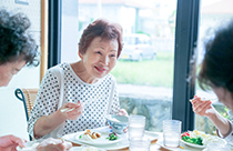 デイサービスの場合